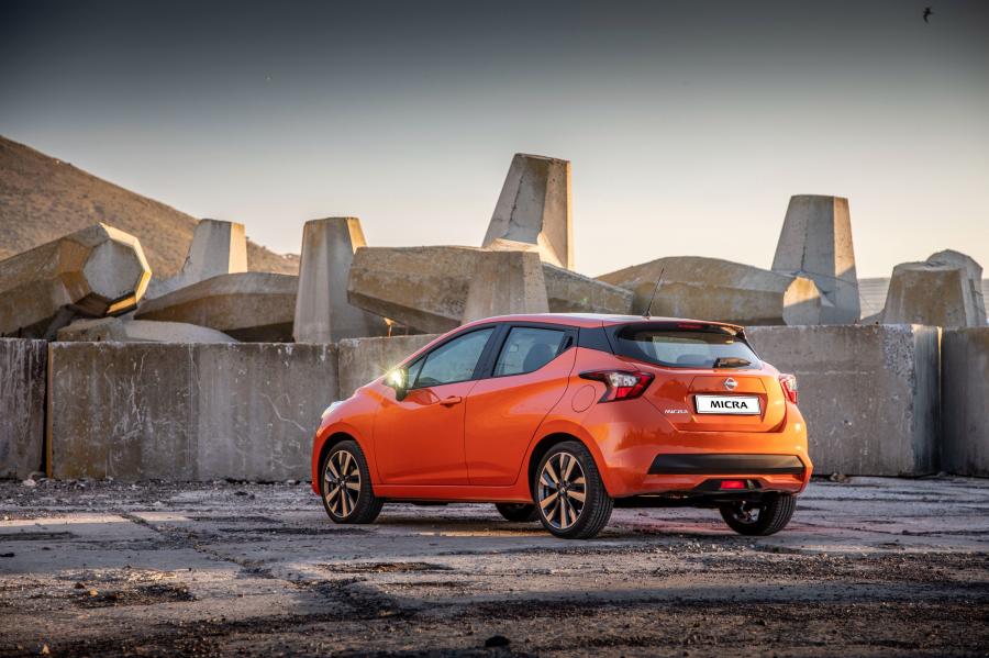  Nissan Micra (K14) 2018 года  (ZA) (фото 36 из 40)